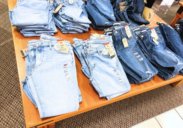 Kids jeans on sale best sale