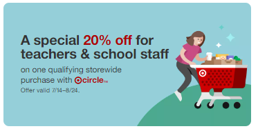 target teacher discount