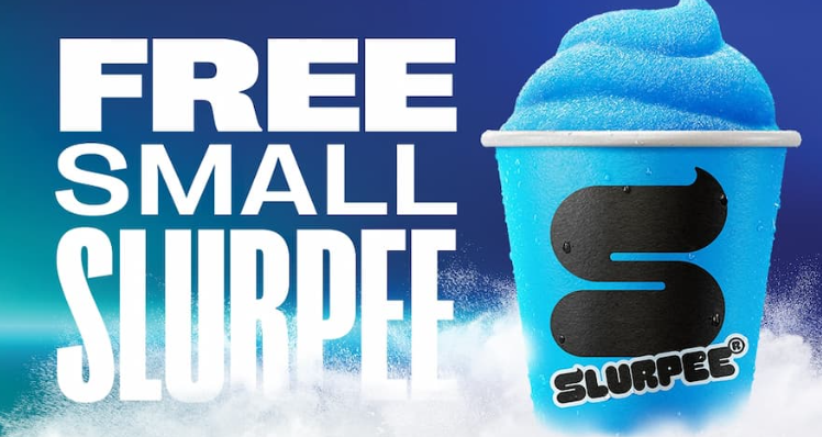 free slurpee