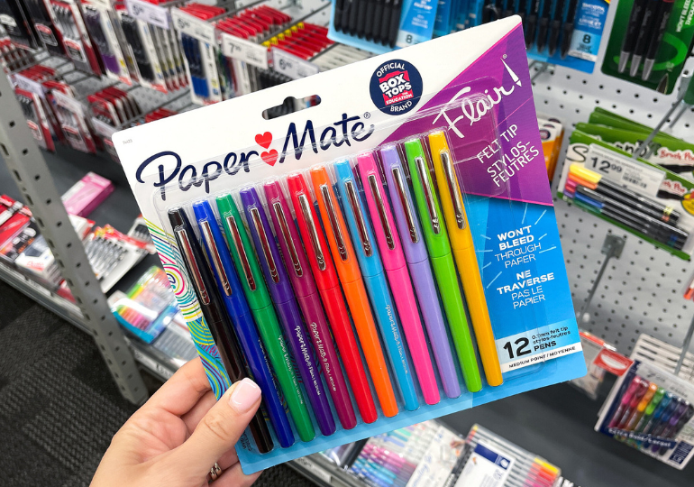 paper-mate-flair-pens-on-sale