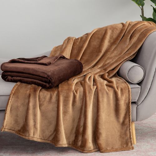 Get TWO Berkshire Throw Blankets for Only 29.98