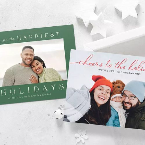 Discounted Custom Christmas Cards