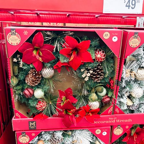 Sam's Club Christmas Wreaths