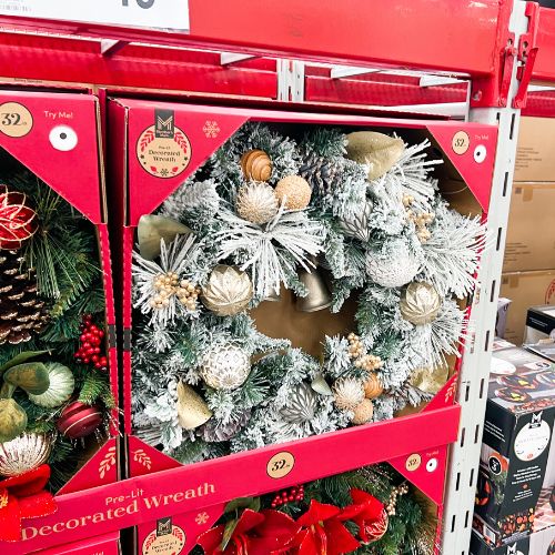 Sam's Club Christmas Wreaths