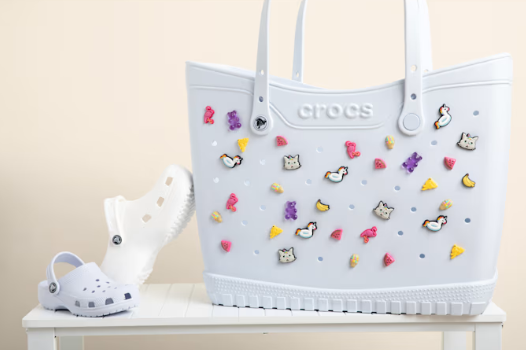 crocs tote bags