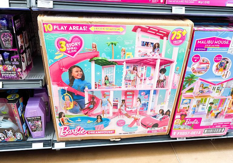 Barbie dream house black friday on sale