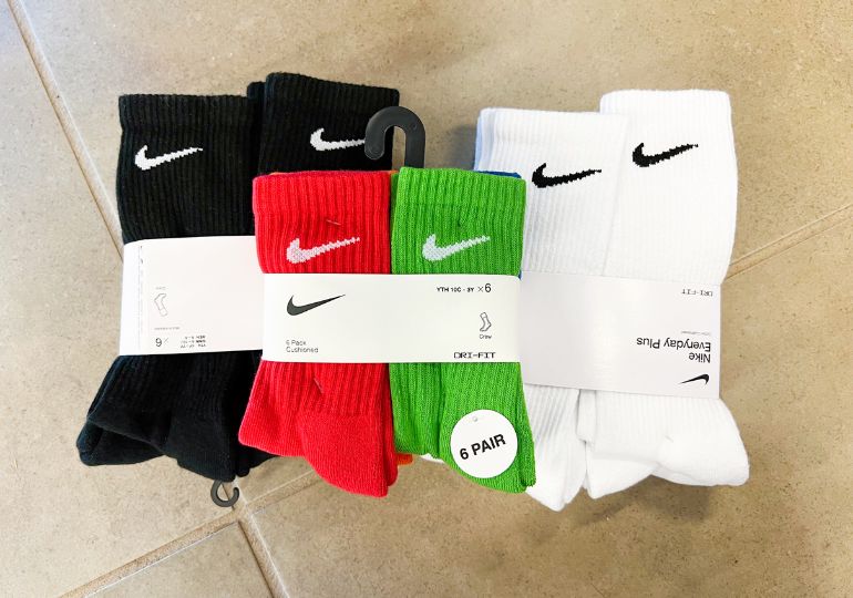 Stock up on Nike Socks on Sale